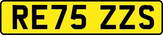 RE75ZZS