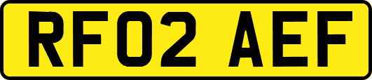 RF02AEF