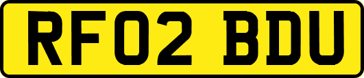 RF02BDU