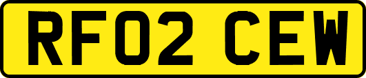 RF02CEW