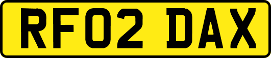 RF02DAX