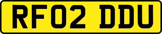 RF02DDU