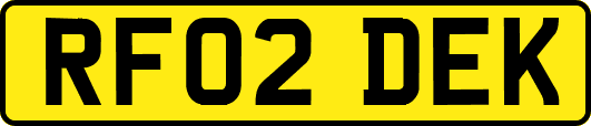 RF02DEK
