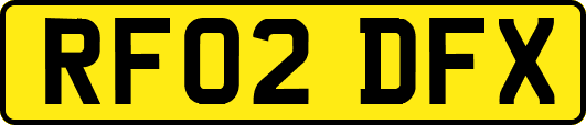 RF02DFX