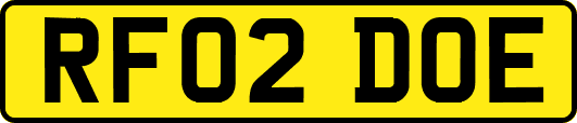 RF02DOE