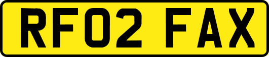 RF02FAX