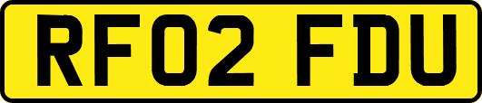 RF02FDU