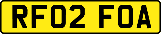 RF02FOA