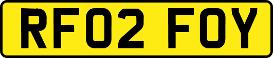 RF02FOY