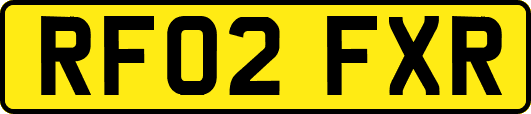 RF02FXR