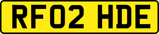 RF02HDE