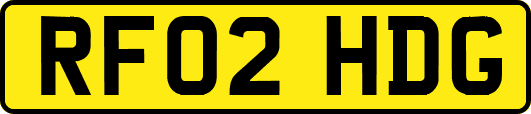 RF02HDG