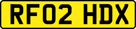 RF02HDX