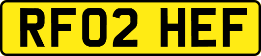 RF02HEF
