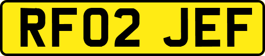 RF02JEF