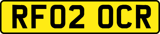 RF02OCR