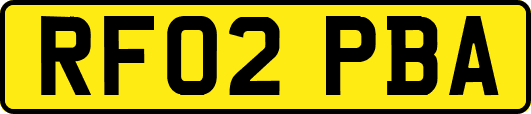 RF02PBA