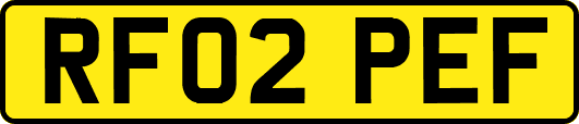 RF02PEF