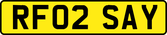RF02SAY