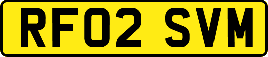 RF02SVM