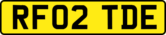 RF02TDE