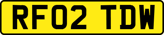 RF02TDW