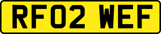 RF02WEF