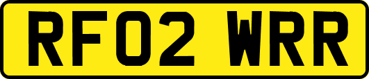 RF02WRR