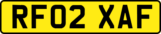 RF02XAF