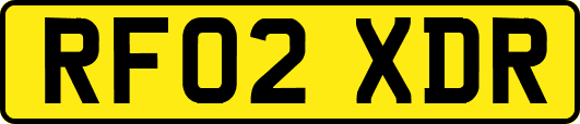 RF02XDR