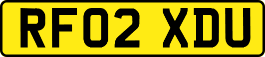 RF02XDU