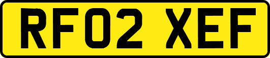 RF02XEF