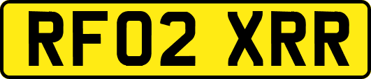 RF02XRR