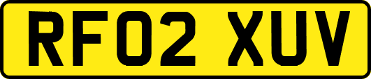 RF02XUV