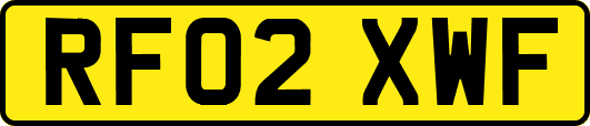 RF02XWF