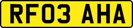 RF03AHA