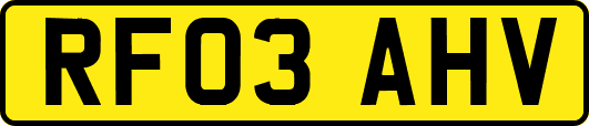 RF03AHV