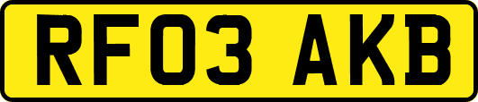 RF03AKB