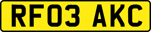 RF03AKC