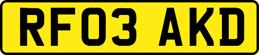 RF03AKD