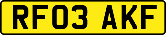 RF03AKF