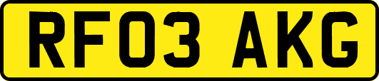 RF03AKG