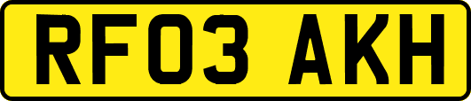 RF03AKH