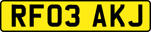 RF03AKJ