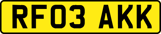 RF03AKK