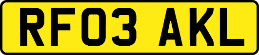 RF03AKL