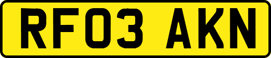 RF03AKN