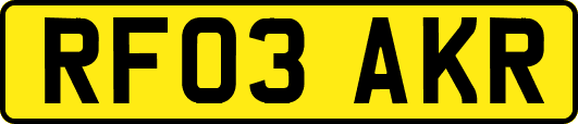 RF03AKR