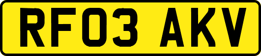 RF03AKV
