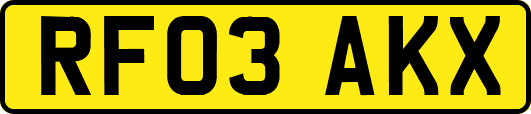 RF03AKX